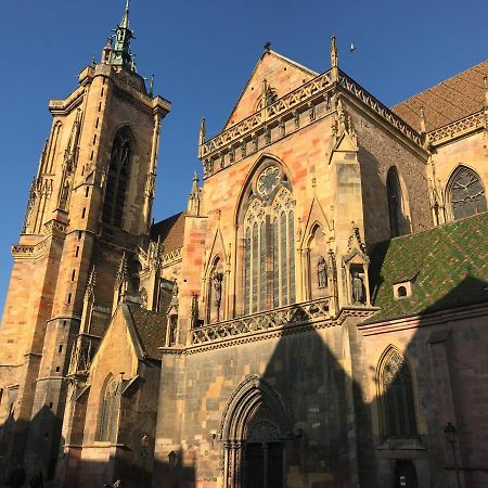 Apartmán Le Bratzala Colmar Exteriér fotografie