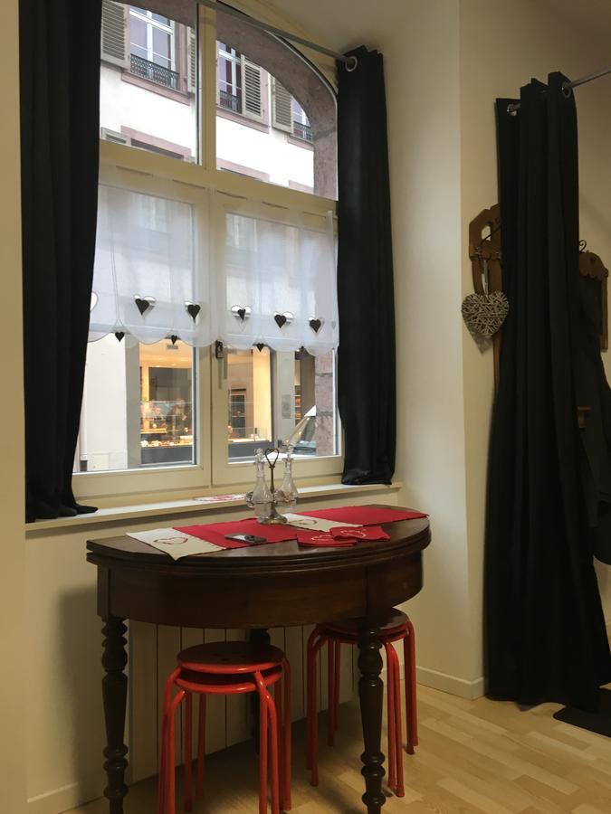 Apartmán Le Bratzala Colmar Exteriér fotografie