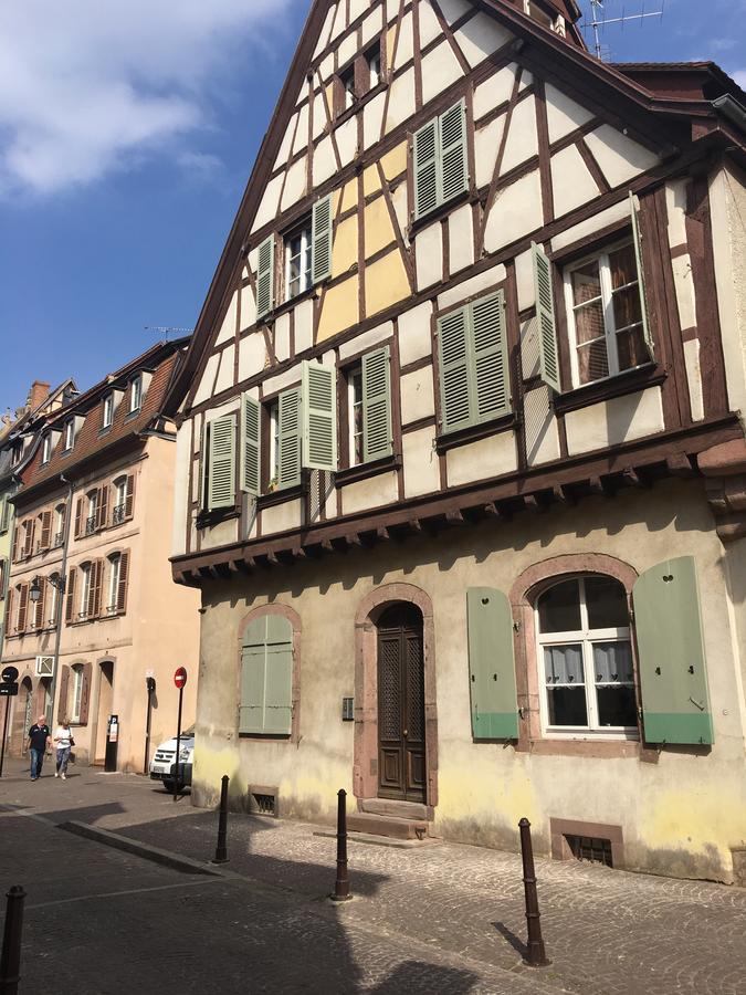 Apartmán Le Bratzala Colmar Exteriér fotografie