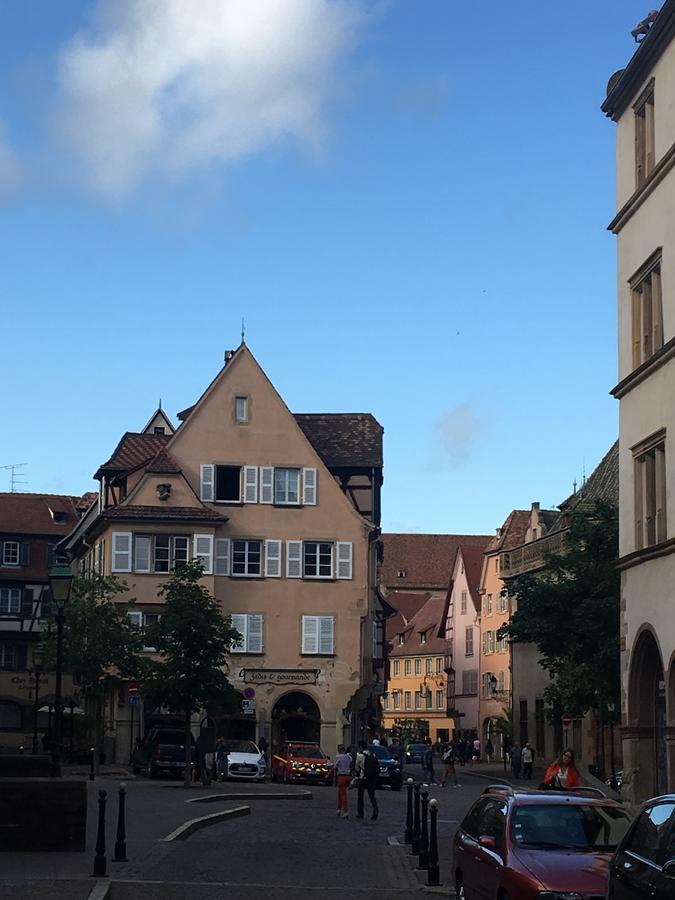 Apartmán Le Bratzala Colmar Exteriér fotografie