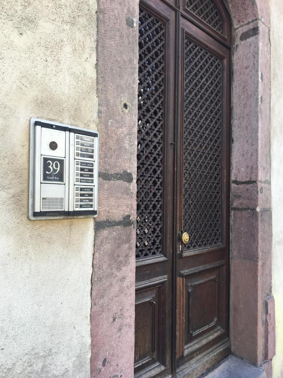 Apartmán Le Bratzala Colmar Exteriér fotografie