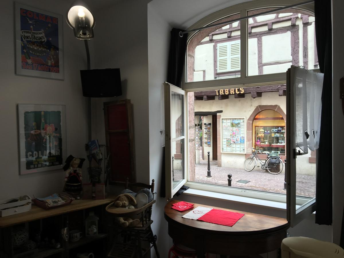Apartmán Le Bratzala Colmar Exteriér fotografie