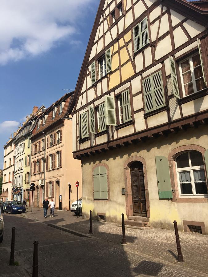 Apartmán Le Bratzala Colmar Exteriér fotografie