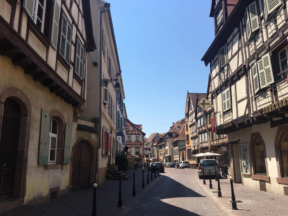 Apartmán Le Bratzala Colmar Exteriér fotografie