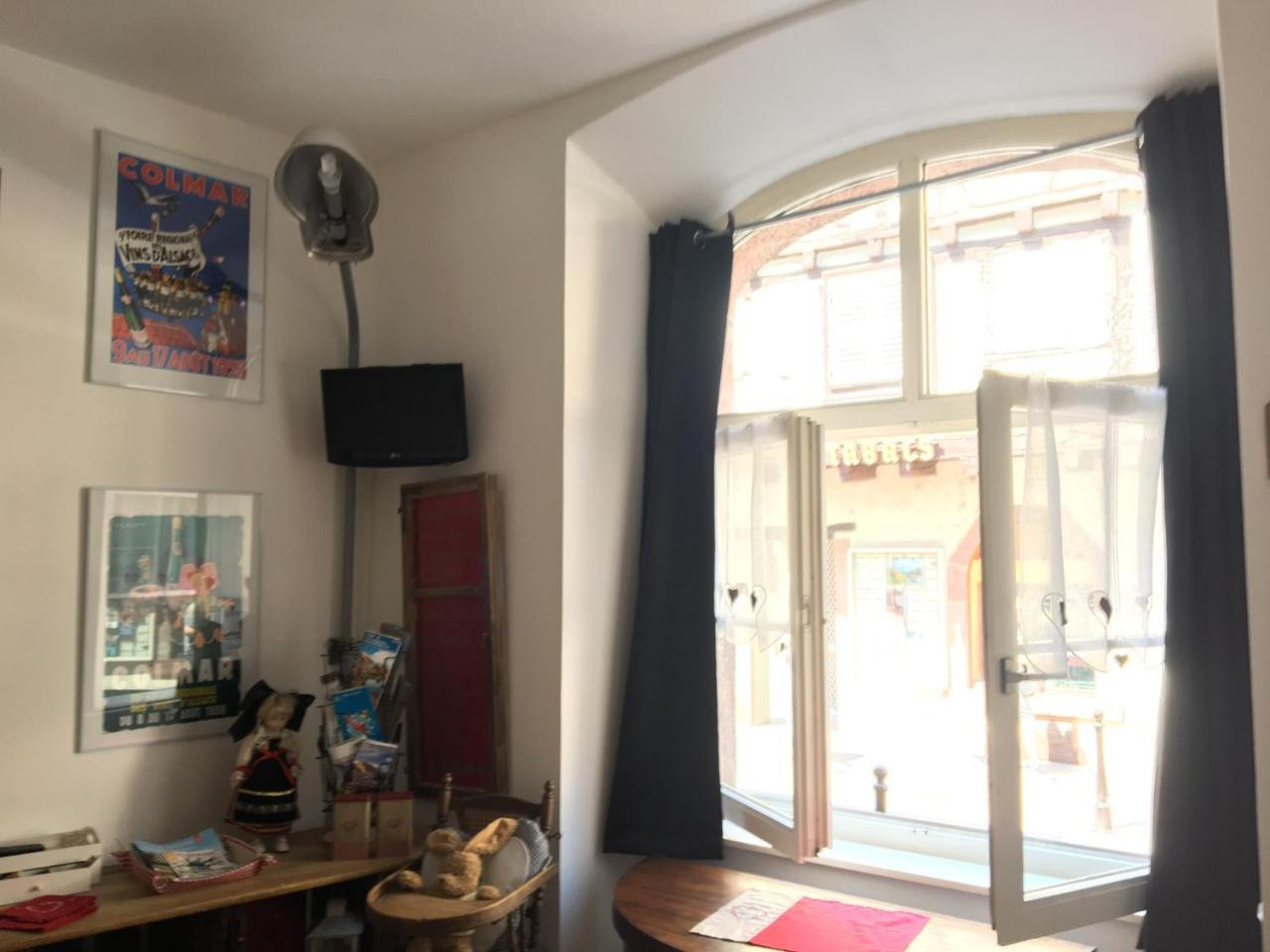 Apartmán Le Bratzala Colmar Exteriér fotografie