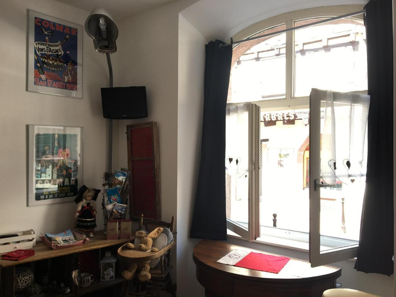 Apartmán Le Bratzala Colmar Exteriér fotografie