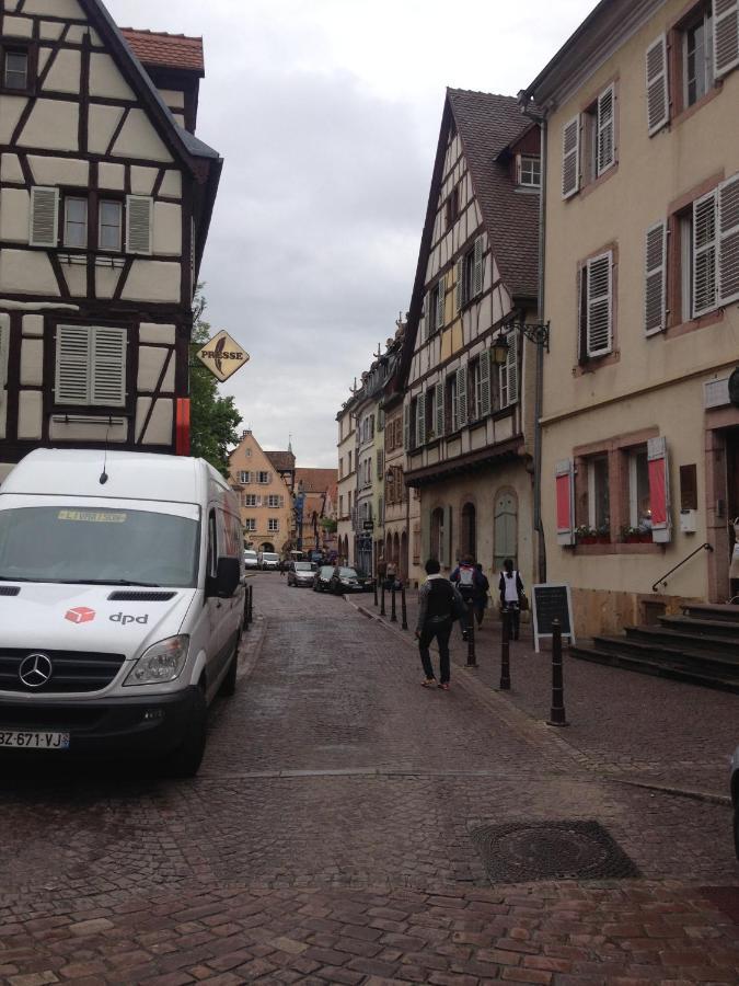 Apartmán Le Bratzala Colmar Pokoj fotografie