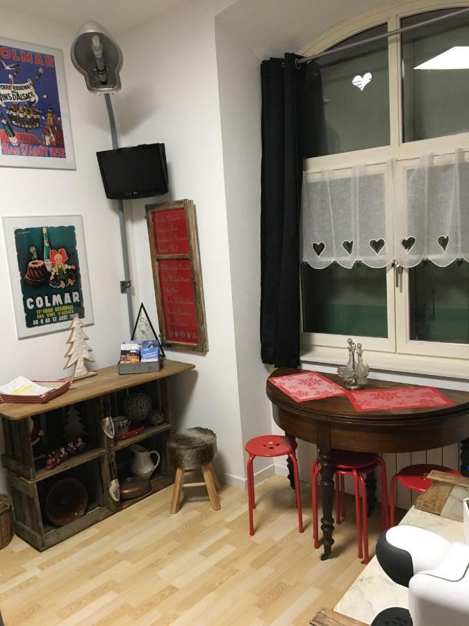 Apartmán Le Bratzala Colmar Pokoj fotografie