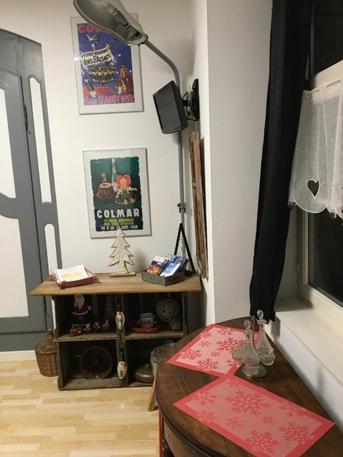 Apartmán Le Bratzala Colmar Pokoj fotografie