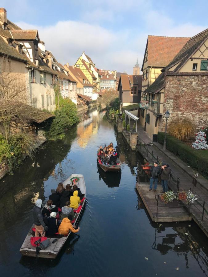 Apartmán Le Bratzala Colmar Exteriér fotografie