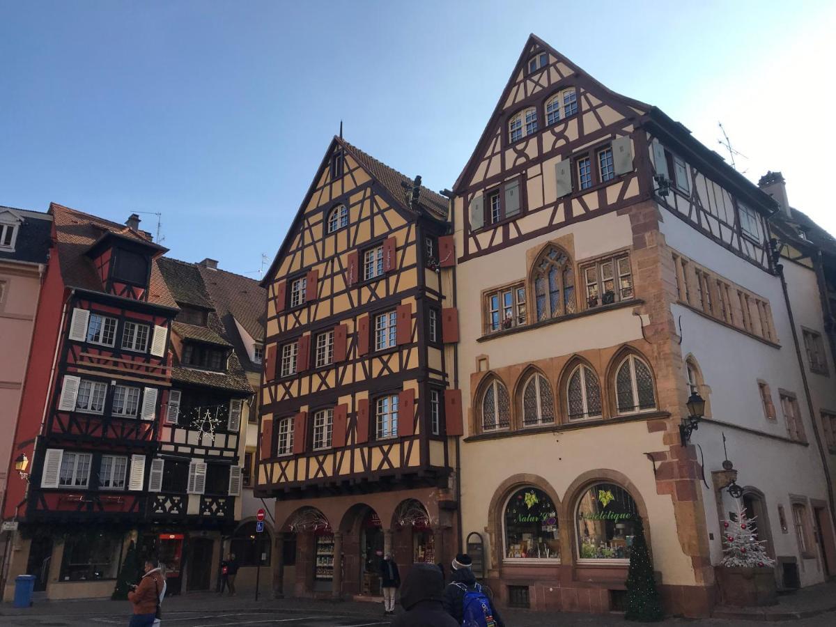 Apartmán Le Bratzala Colmar Exteriér fotografie